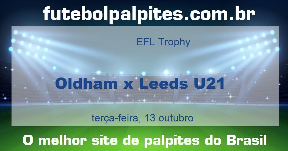 Oldham x Leeds U21