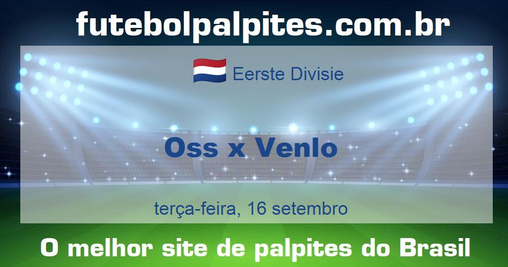 Oss x Venlo Oss x Venlo