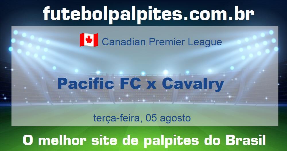 Pacific FC x Cavalry