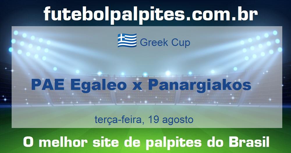 PAE Egaleo x Panargiakos
