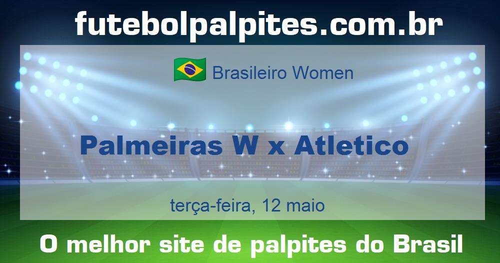 Palmeiras W x Atletico