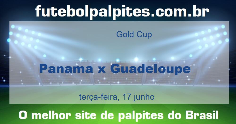 Panama x Guadeloupe Panama x Guadeloupe