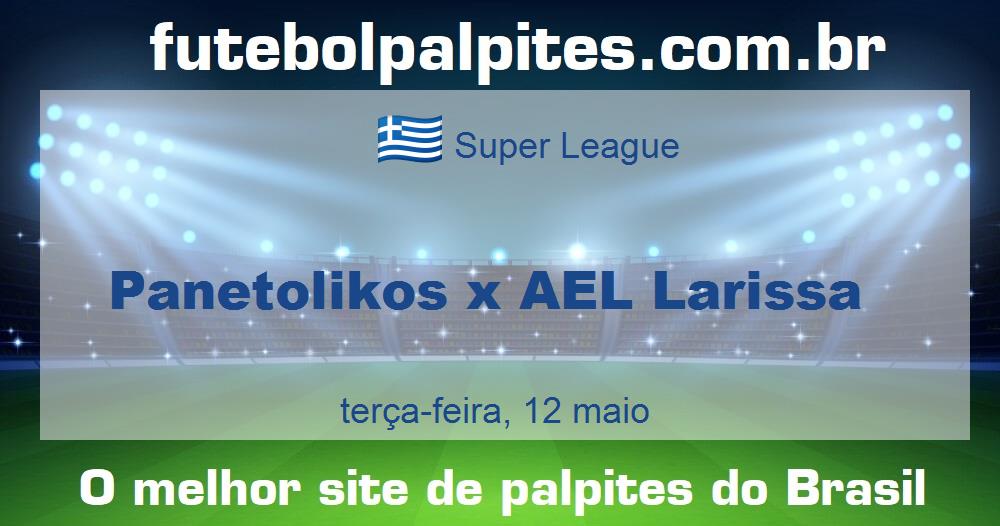 Panetolikos x AEL Larissa