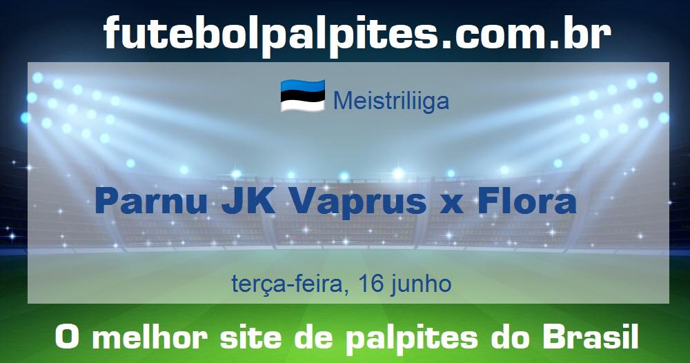 Parnu JK Vaprus x Flora Parnu JK Vaprus x Flora