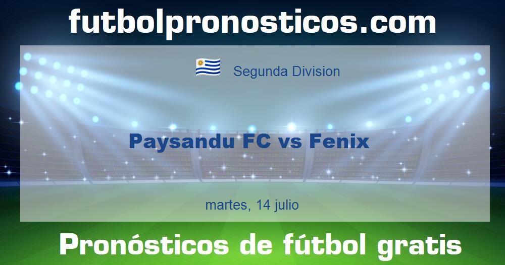 Paysandu FC vs Fenix