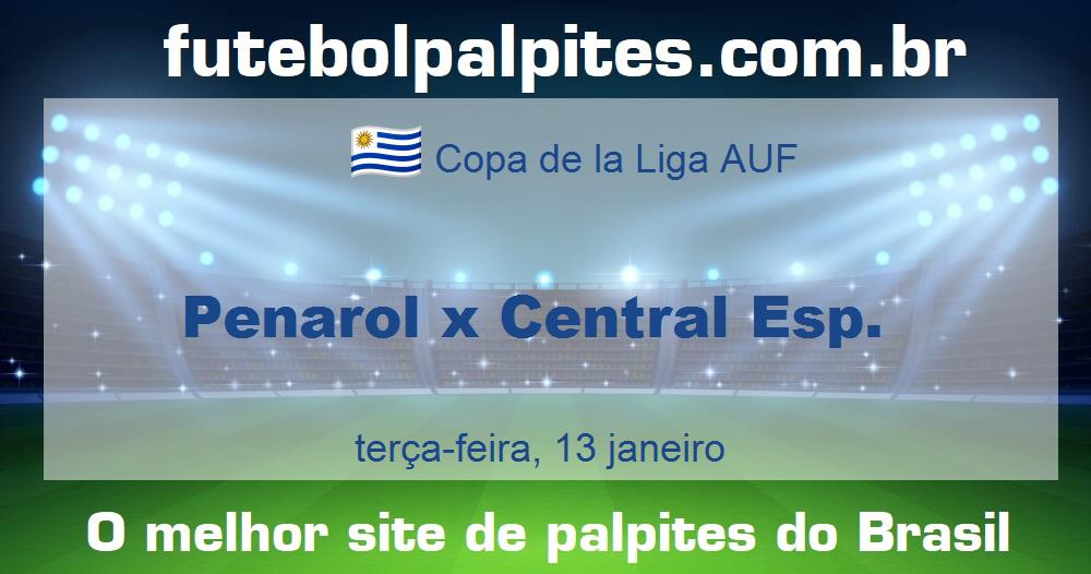 Penarol x Central Esp. Penarol x Central Esp.