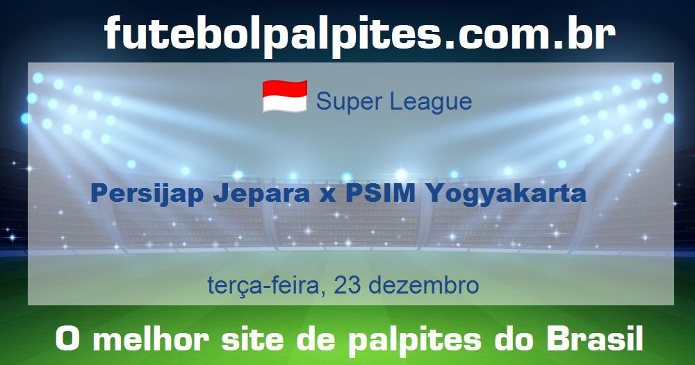 Persijap Jepara x PSIM Yogyakarta