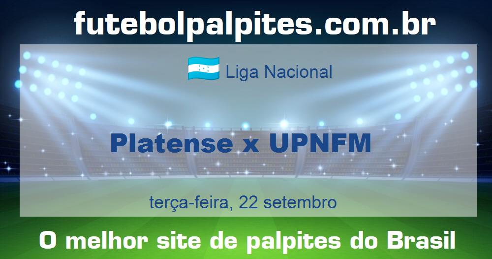 Platense x UPNFM
