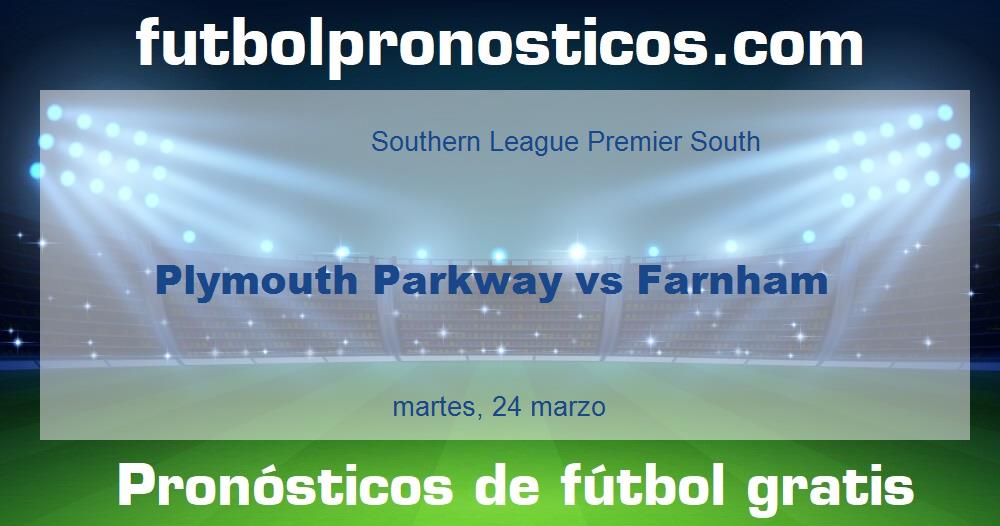 Plymouth Parkway vs Farnham