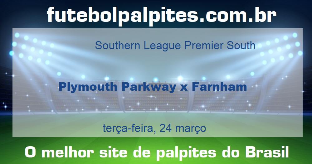 Plymouth Parkway x Farnham