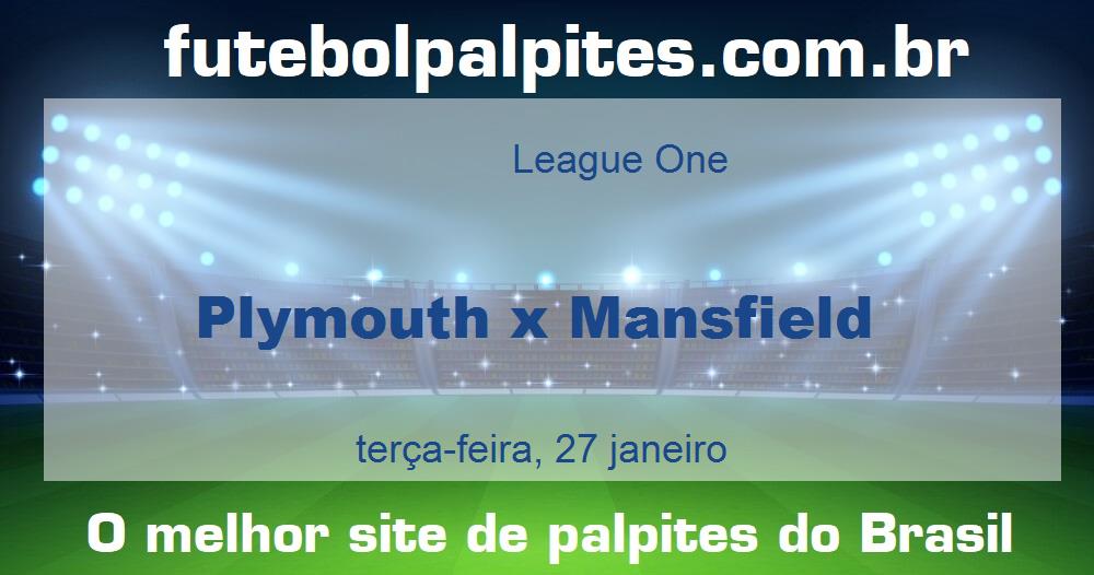 Plymouth x Mansfield