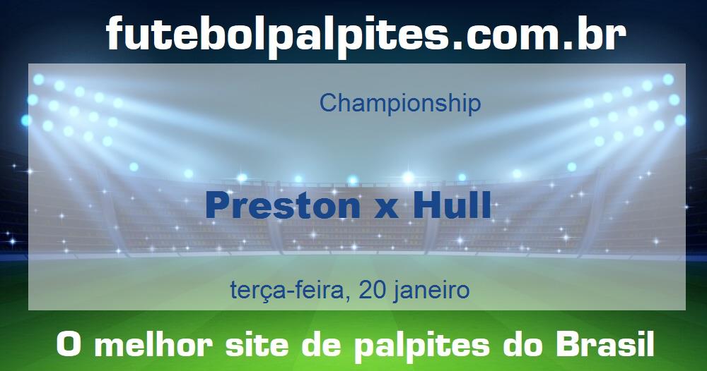 Preston x Hull