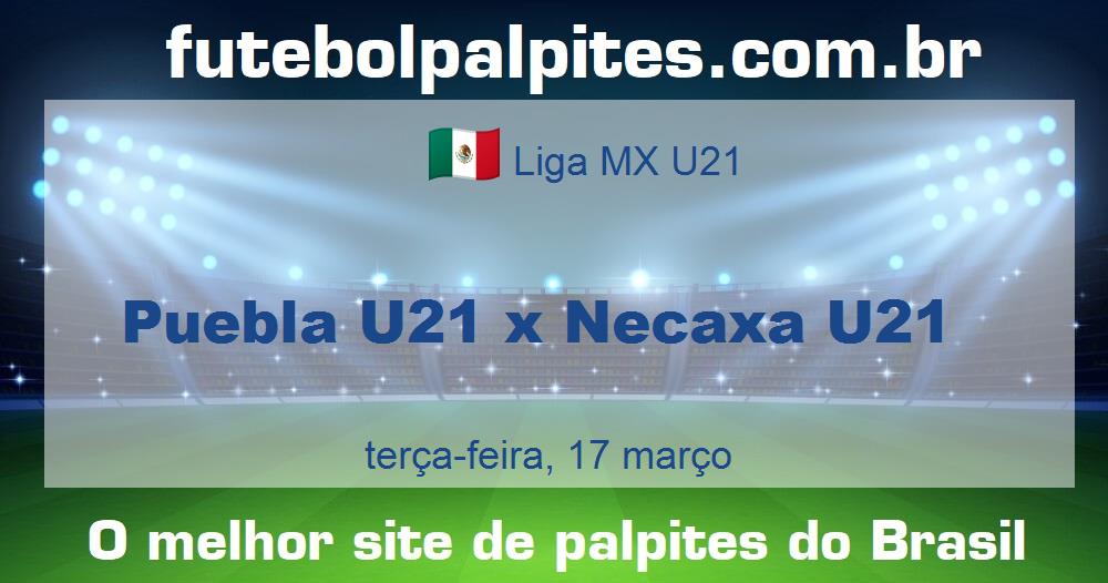 Puebla U21 x Necaxa U21