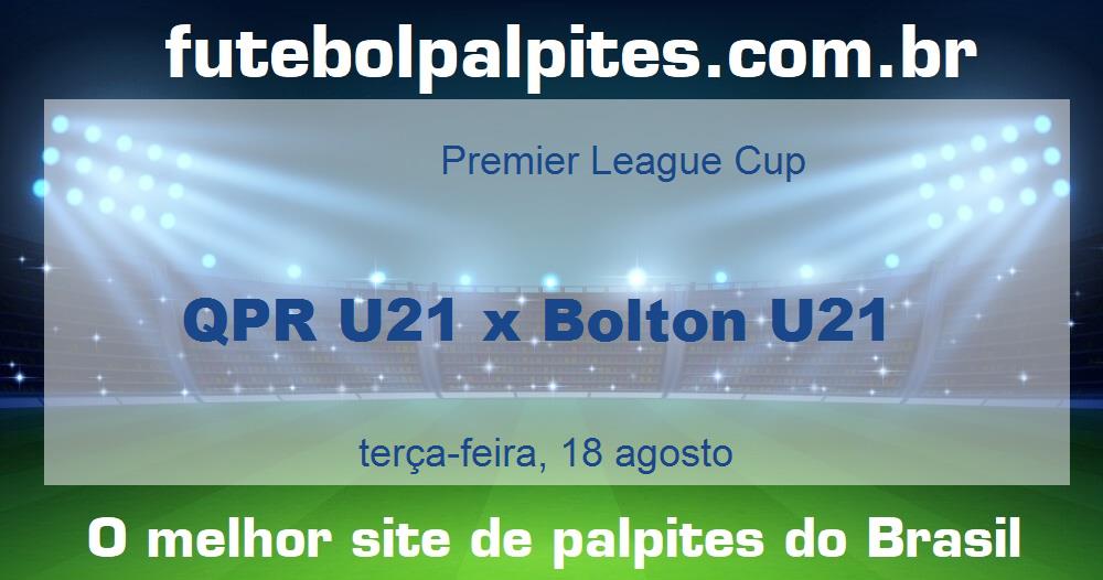 QPR U21 x Bolton U21