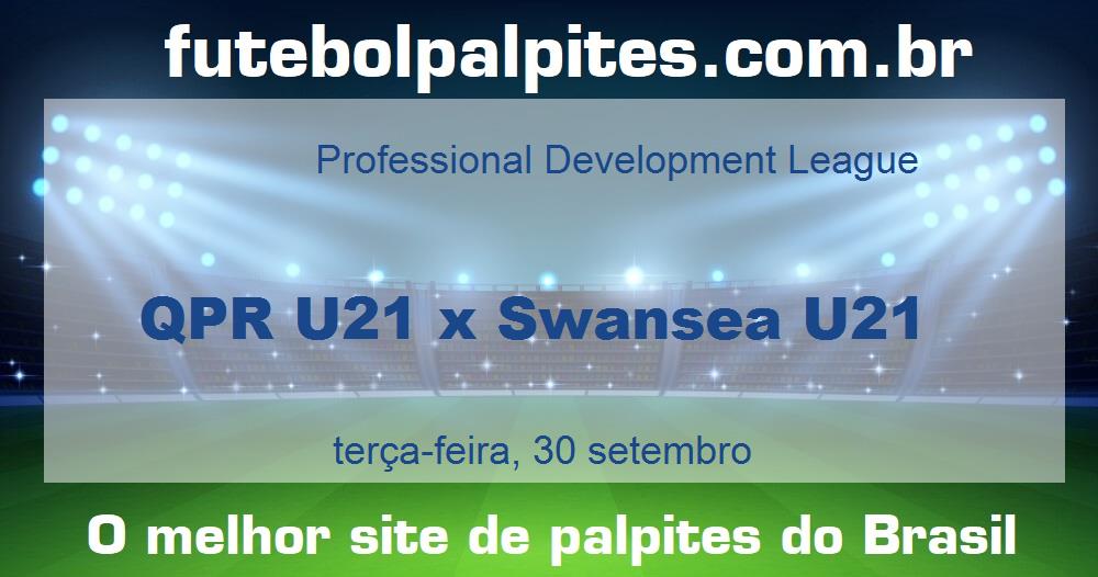 QPR U21 x Swansea U21 QPR U21 x Swansea U21