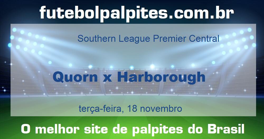 Quorn x Harborough Quorn x Harborough