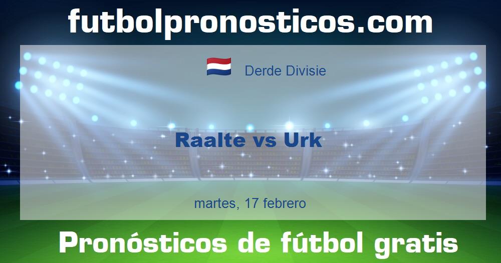 Raalte vs Urk