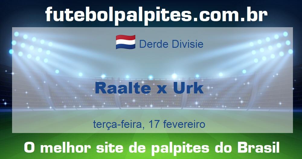 Raalte x Urk