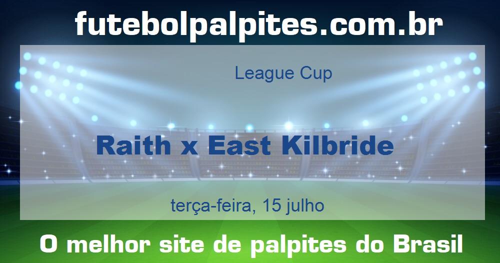 Raith x East Kilbride Raith x East Kilbride