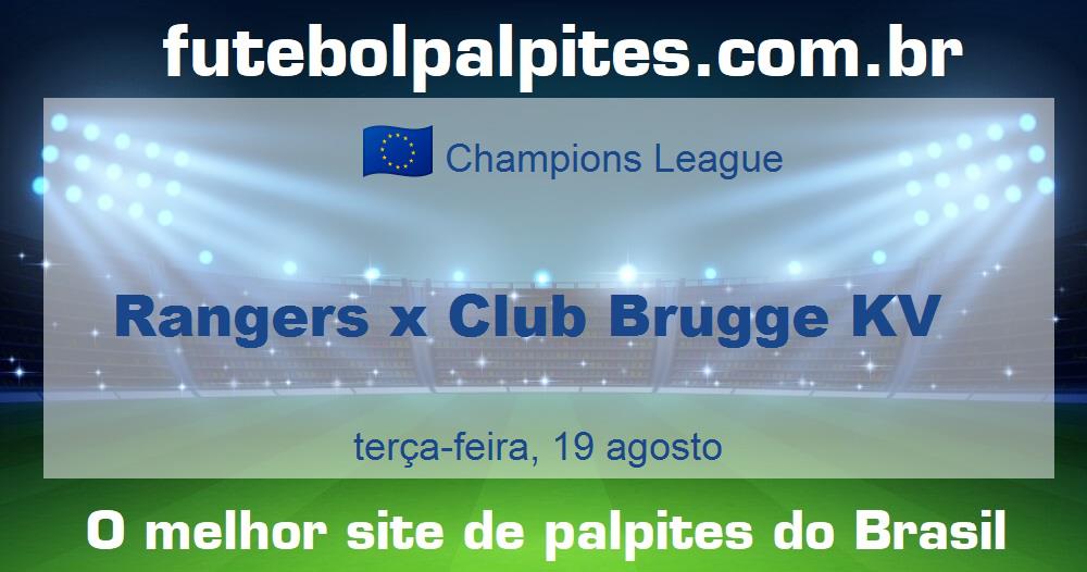 Rangers x Club Brugge KV