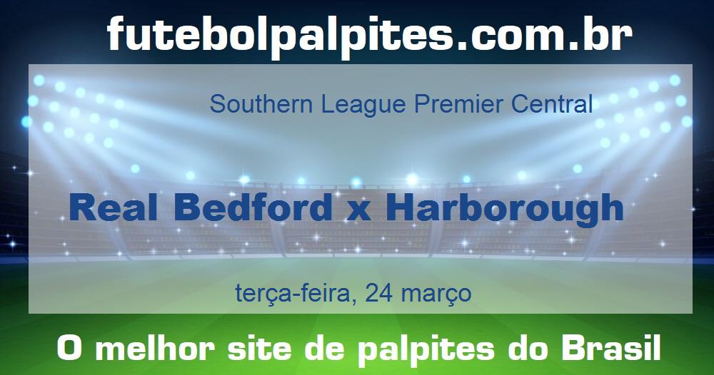 Real Bedford x Harborough