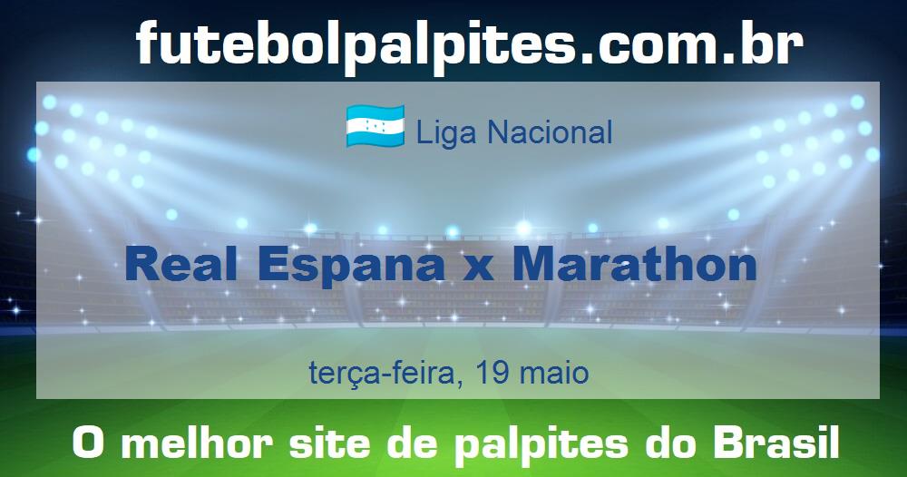 Real Espana x Marathon