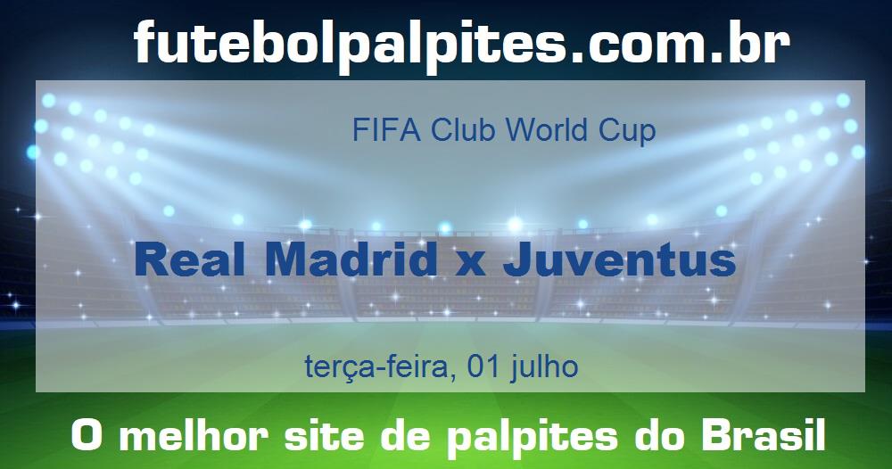 Real Madrid x Juventus