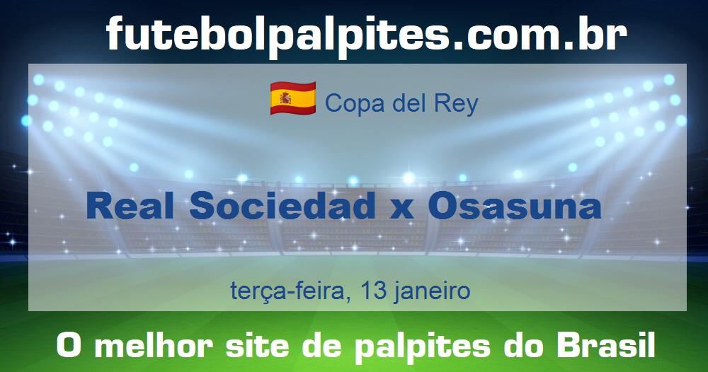 Real Sociedad x Osasuna
