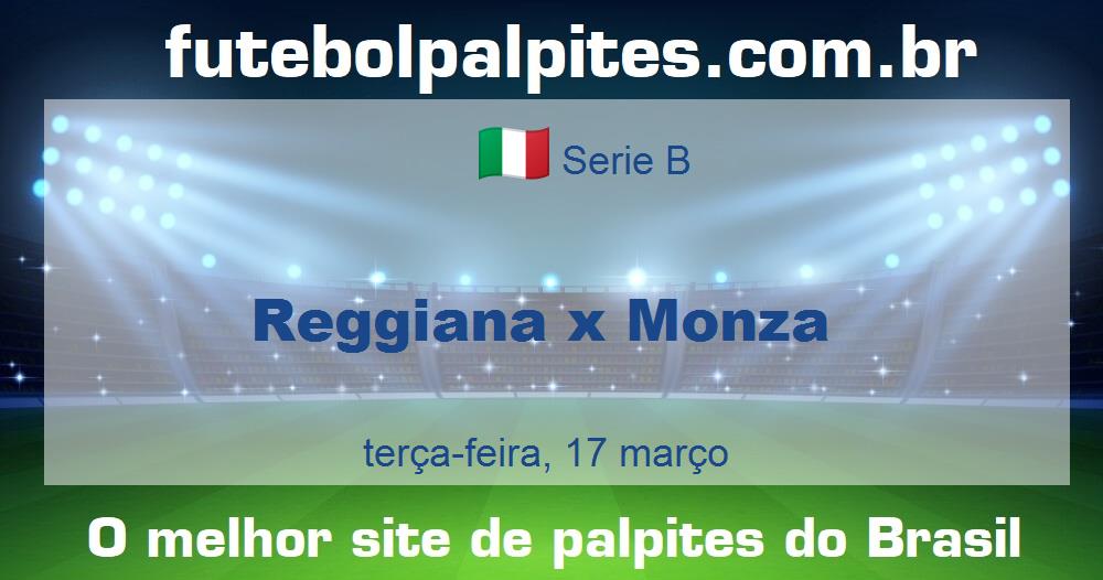 Reggiana x Monza