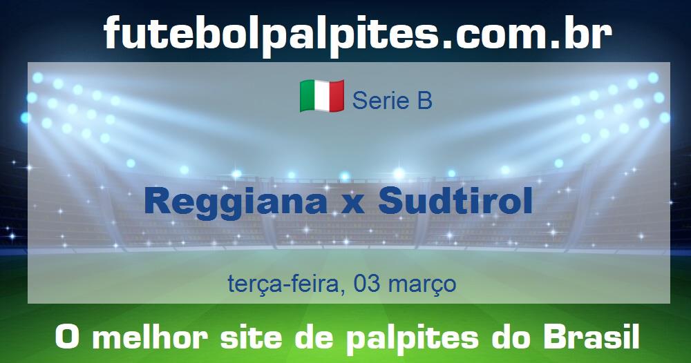 Reggiana x Sudtirol