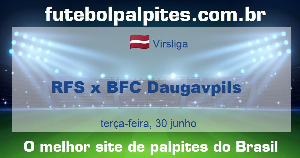 RFS x BFC Daugavpils
