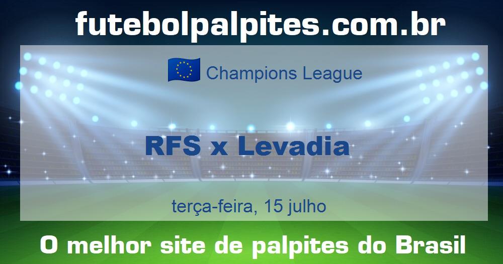 RFS x Levadia RFS x Levadia
