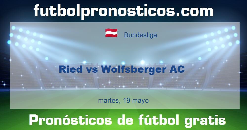 Ried vs Wolfsberger AC Ried vs Wolfsberger AC