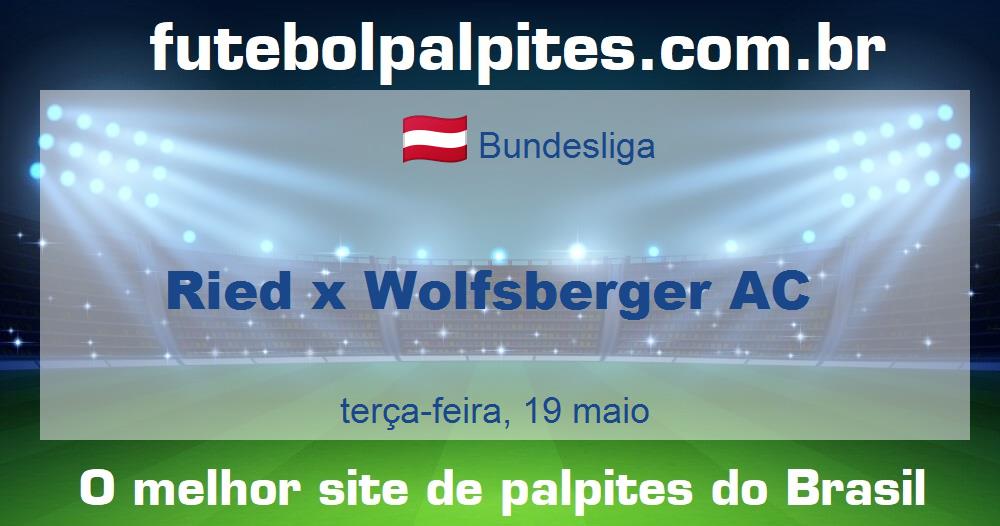 Ried x Wolfsberger AC Ried x Wolfsberger AC