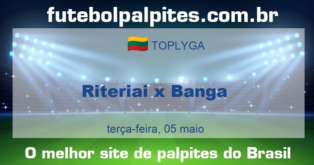 Riteriai x Banga
