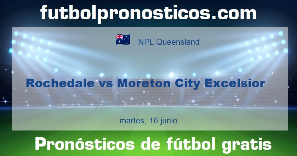 Rochedale vs Moreton City Excelsior Rochedale vs Moreton City Excelsior