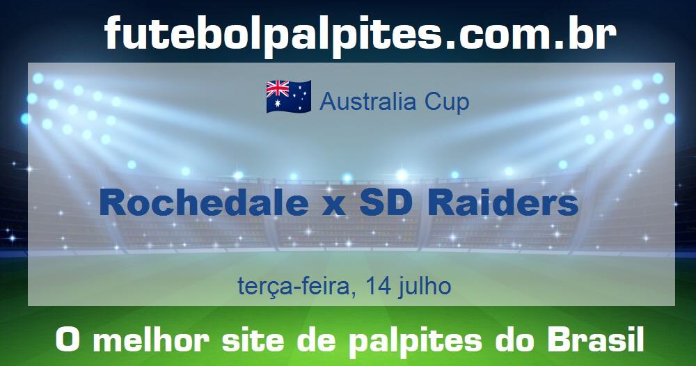 Rochedale x SD Raiders