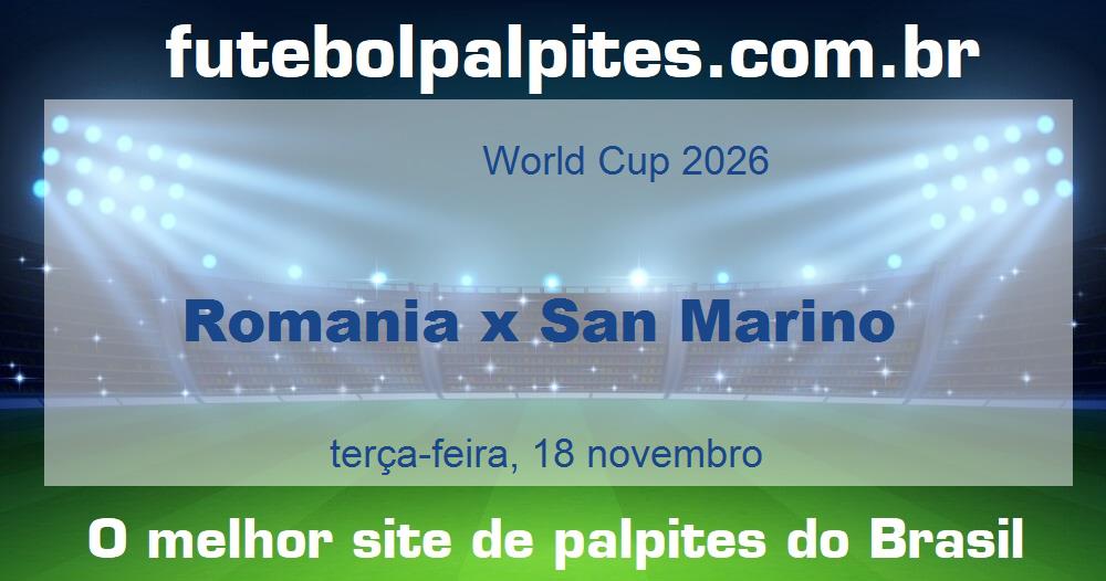 Romania x San Marino