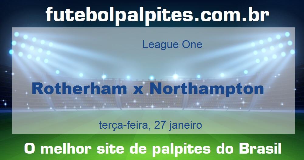 Rotherham x Northampton