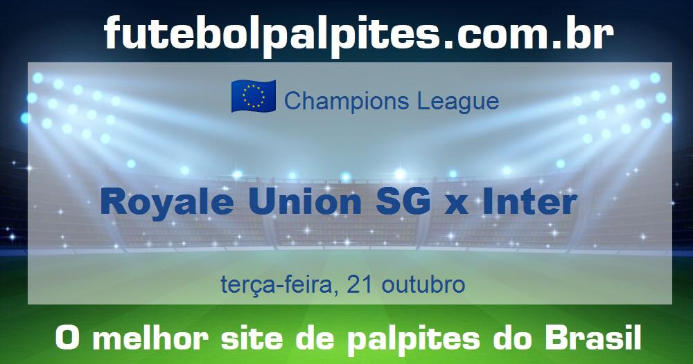 Royale Union SG x Inter Royale Union SG x Inter