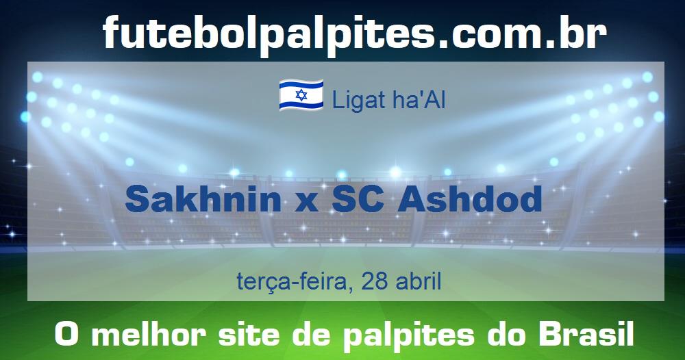 Sakhnin x SC Ashdod