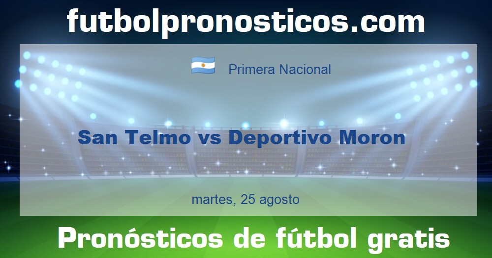 San Telmo vs Deportivo Moron