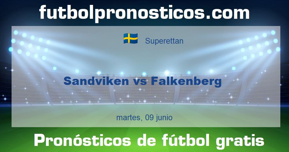 Sandviken vs Falkenberg Sandviken vs Falkenberg