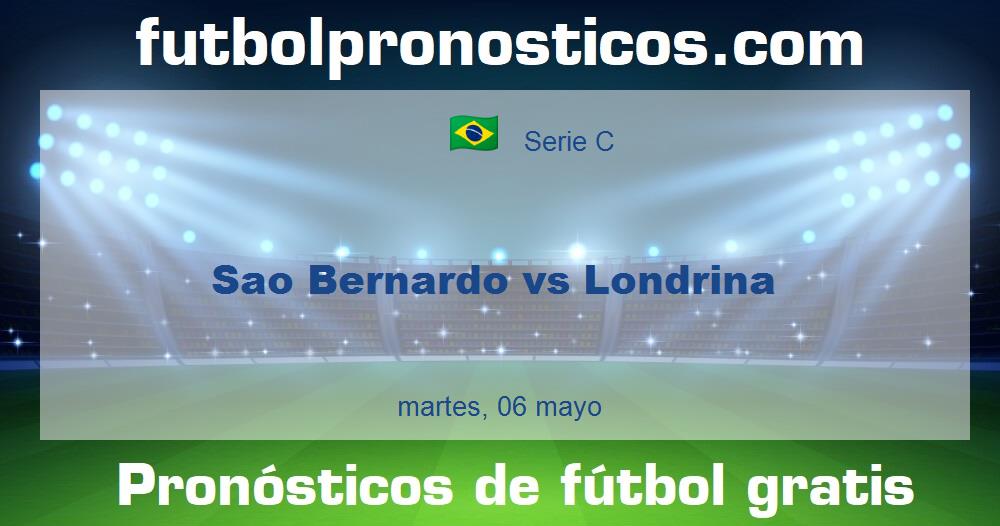Sao Bernardo vs Londrina Sao Bernardo vs Londrina