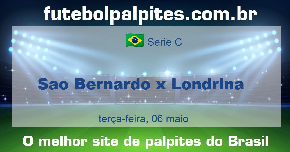 Sao Bernardo x Londrina Sao Bernardo x Londrina