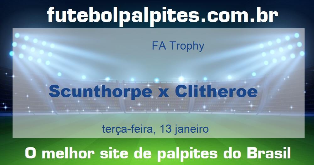 Scunthorpe x Clitheroe