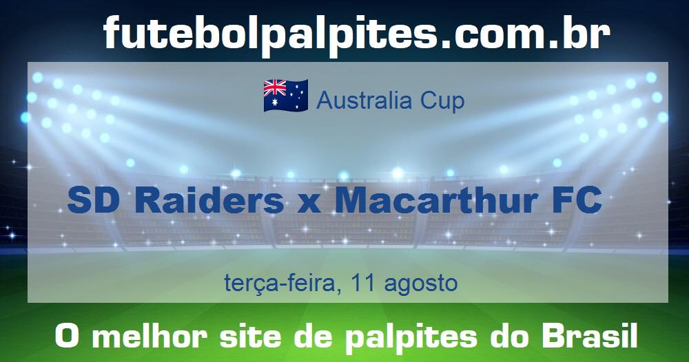 SD Raiders x Macarthur FC