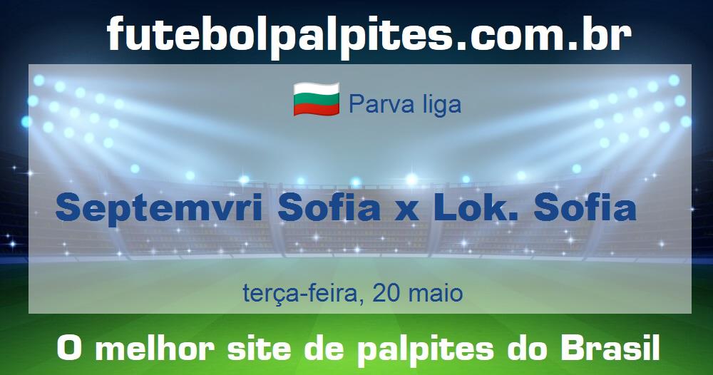 Septemvri Sofia x Lok. Sofia Septemvri Sofia x Lok. Sofia