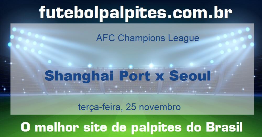 Shanghai Port x Seoul