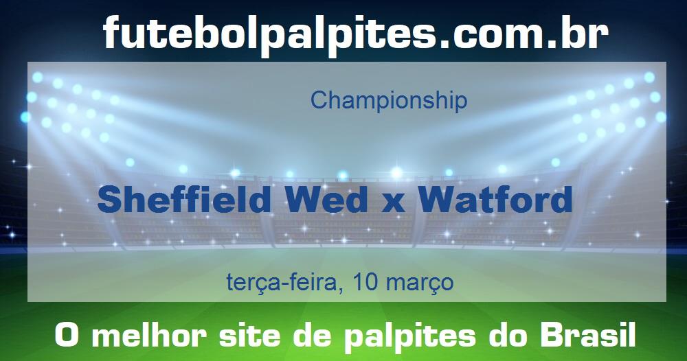 Sheffield Wed x Watford